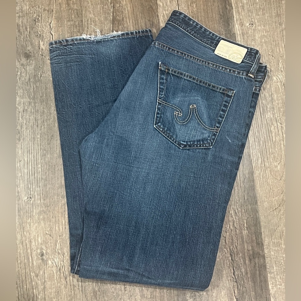Ag Adriano Goldschmied Blue Jeans
